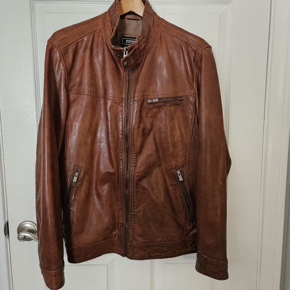 Missani Leather Jacket